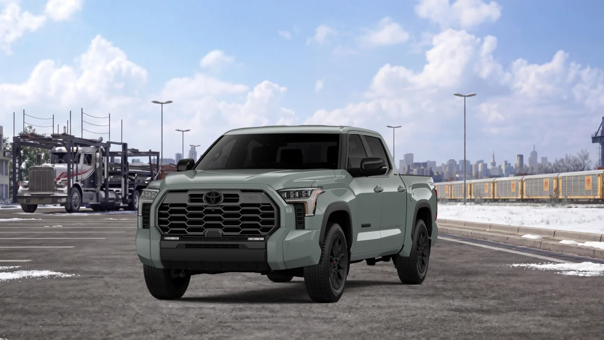 New 2026 Lunar Rock Toyota Limited image 18