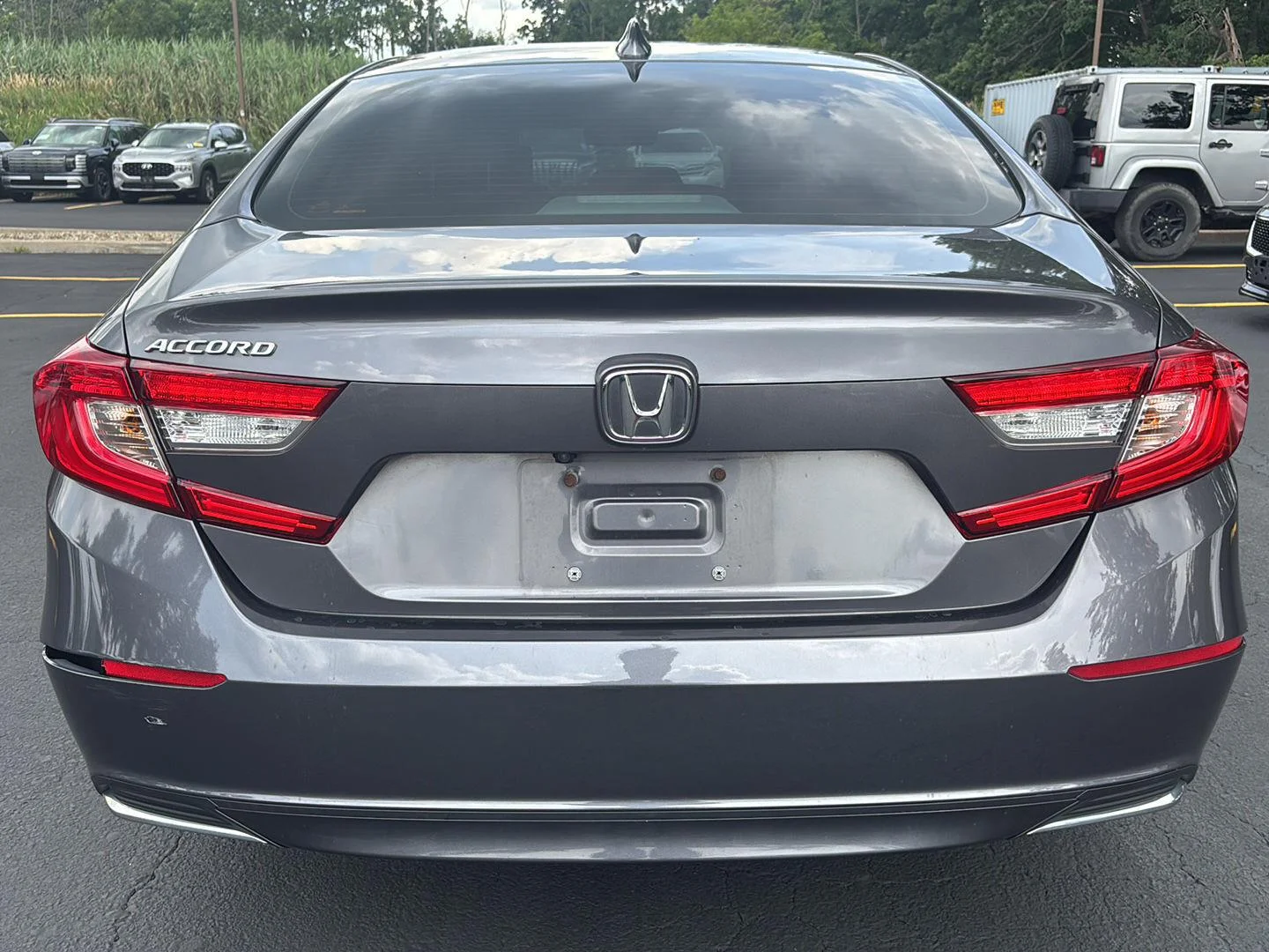 Used 2020 Modern Steel Metallic Honda EX-L image 6