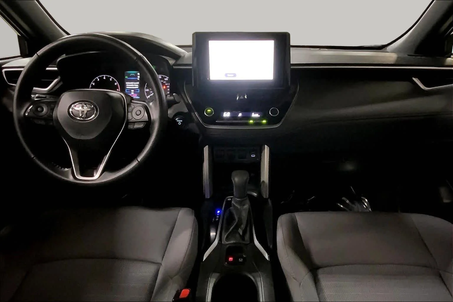 Used 2024 Jet Black Toyota Hybrid SE image 16