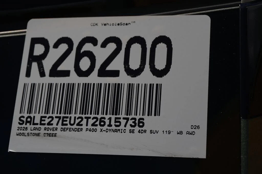New 2026 Woolstone Green Land Rover X-Dynamic SE image 30