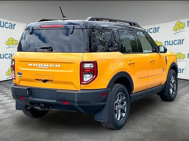 Used 2021 Orange Ford Badlands image 13