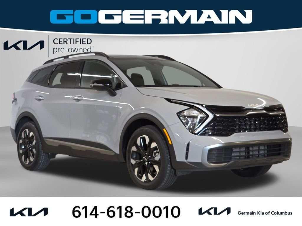 Used 2023 Gray Kia X-Line image 6