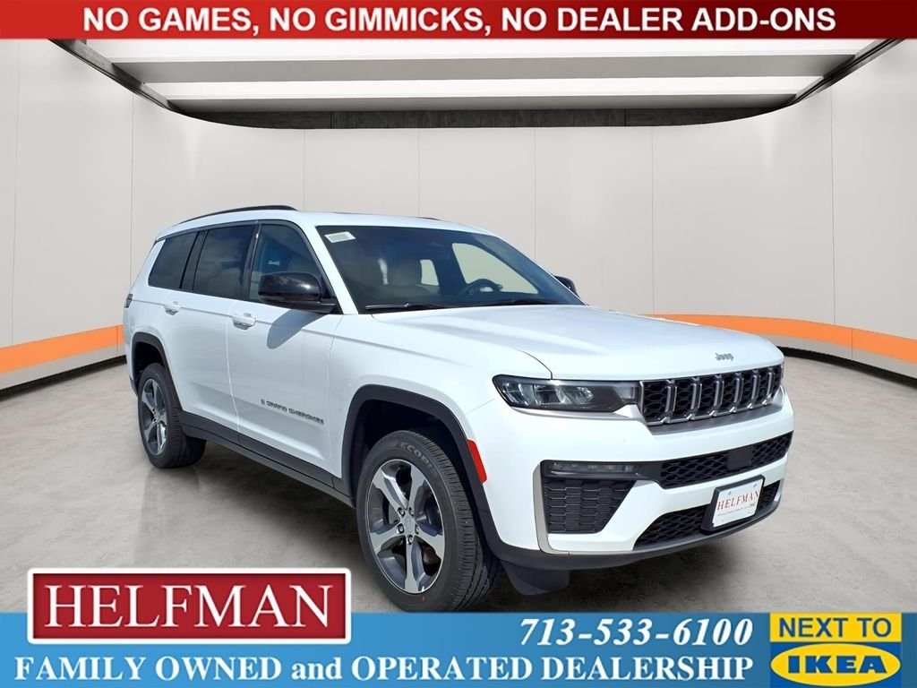 New 2026 Bright White Clear-Coat Exterior Paint Jeep Limited image 1