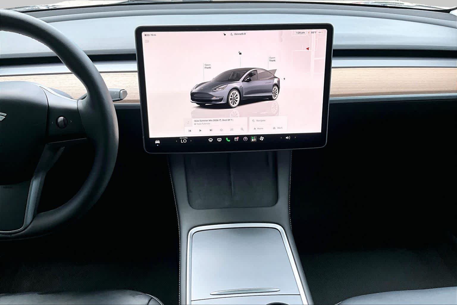 Used 2023 SOLID BLACK Tesla  image 6