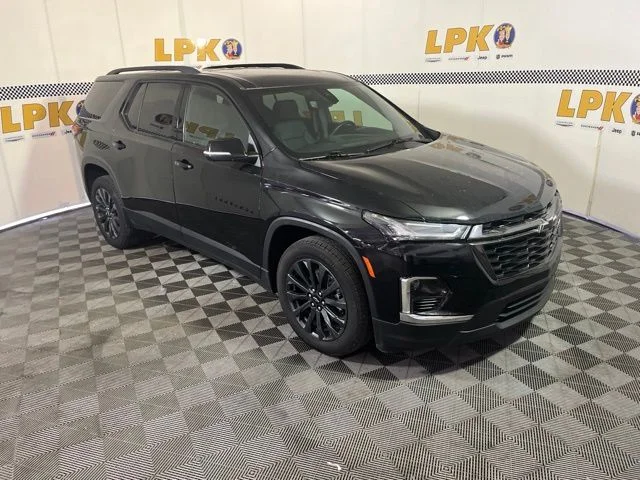 Used 2024 Black Metallic Chevrolet RS image 9