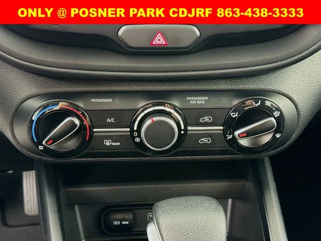 Used 2025 Gray Kia LX image 15