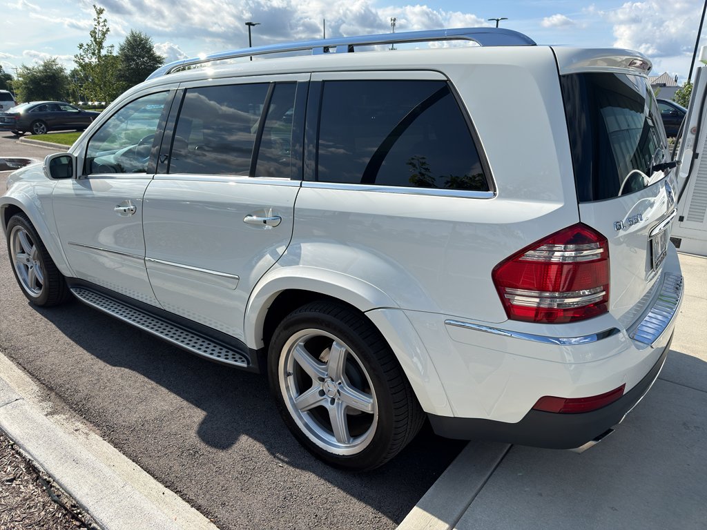 Used 2008 Arctic White Mercedes-Benz 5.5L image 8