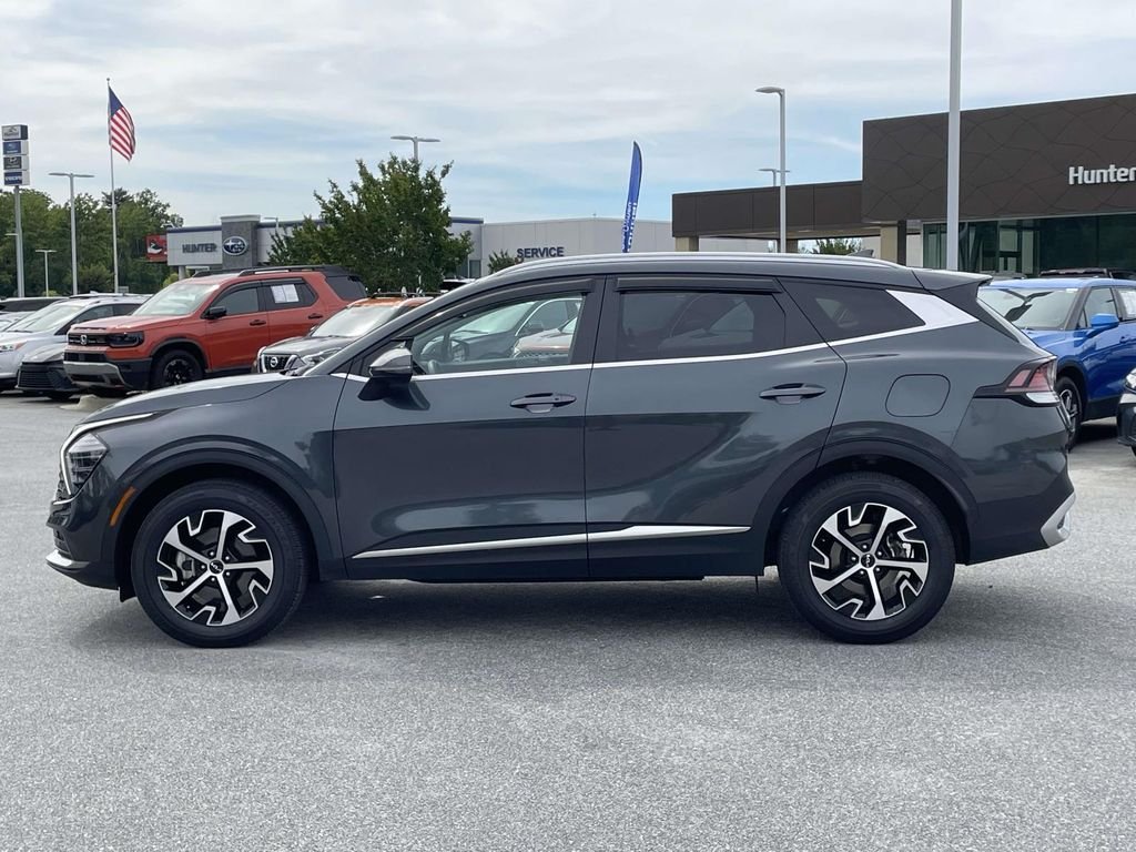Used 2024 Gravity Gray Kia EX image 26