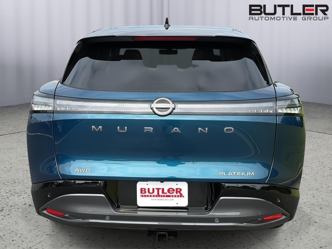 Used 2025 Aurora Blue Pearl Metallic/Super Black Nissan Platinum image 5