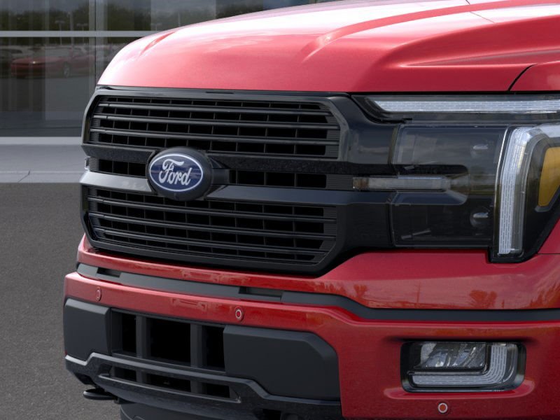 New 2026 Ruby Red Metallic Tinted Clearcoat Ford Platinum® image 38