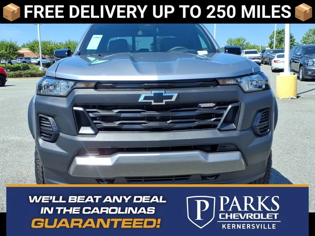 New 2026 Sterling Gray Metallic Chevrolet Trail Boss image 28