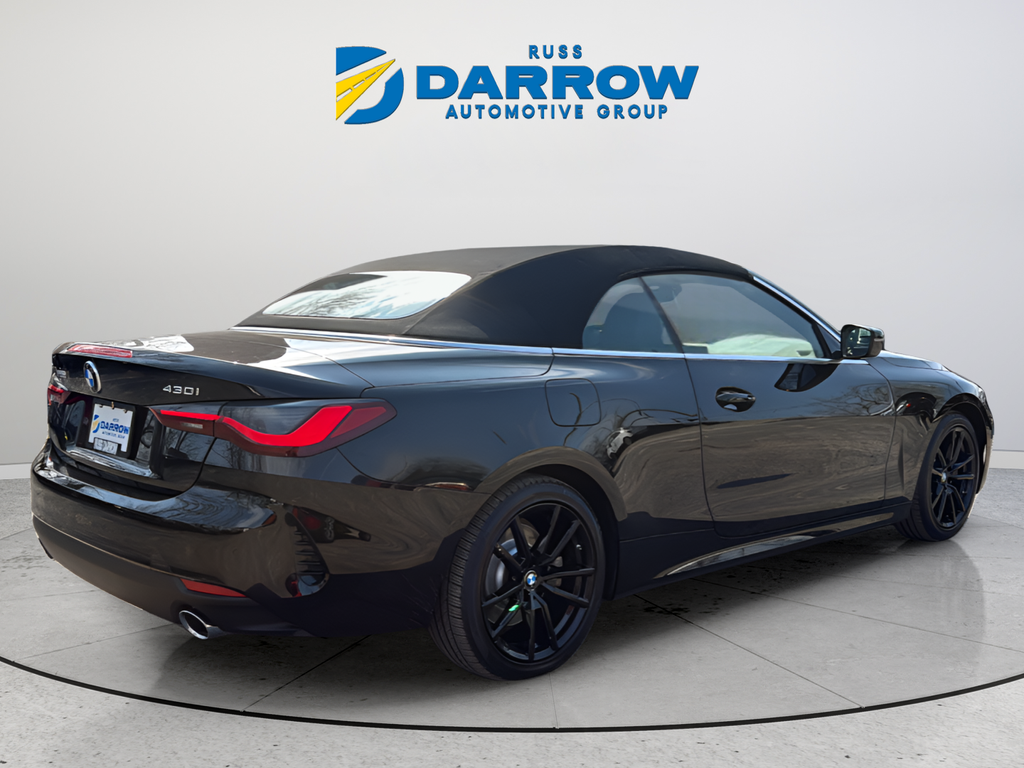 Used 2023 Black BMW 430i xDrive image 5