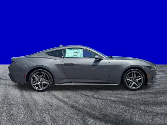 New 2026 Carbonized Gray Metallic Ford EcoBoost® Fastback image 2