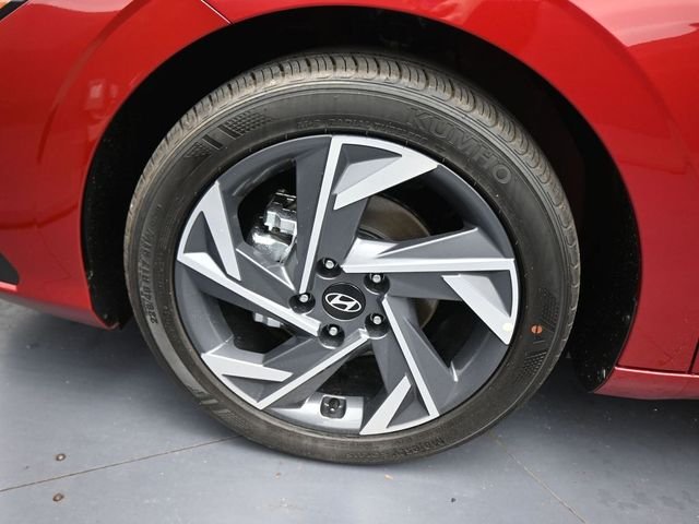 Certified Used 2025 Red Hyundai SEL Sport image 21