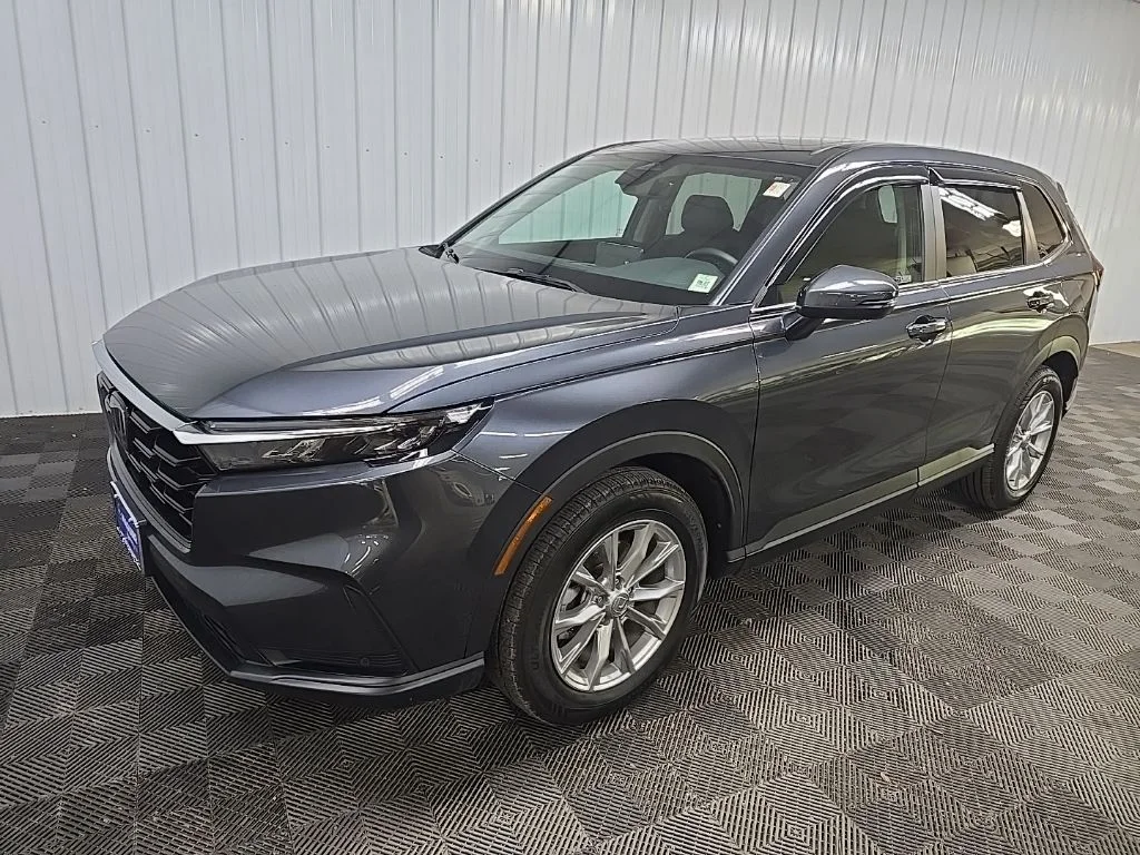Used 2024 Gray Honda EX-L image 8