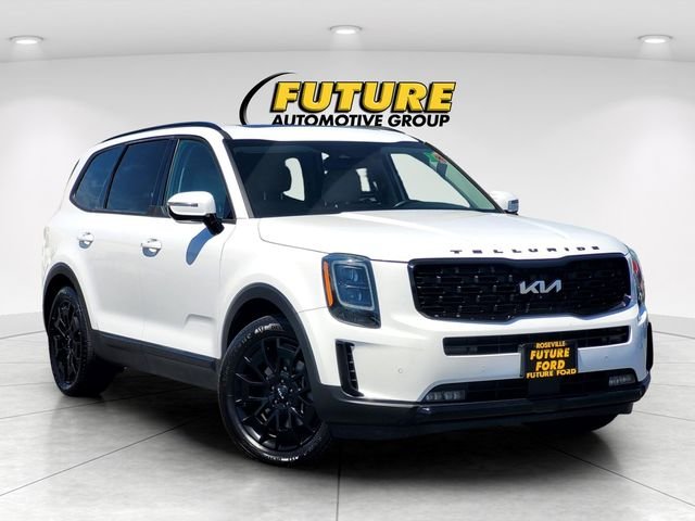 Used 2022 White Kia SX image 1