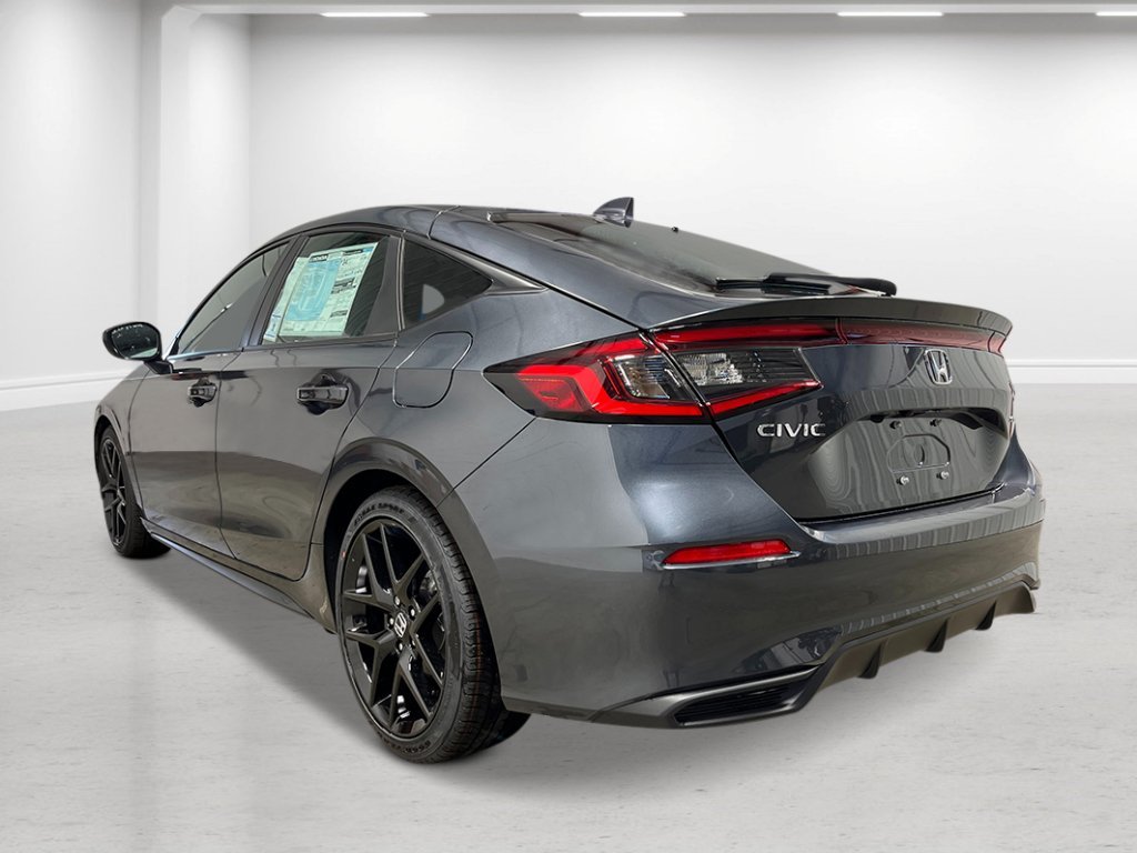 New 2026 Meteorite Gray Metallic Honda Sport image 3
