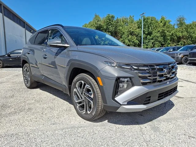 New 2026 Gray Hyundai Limited image 1