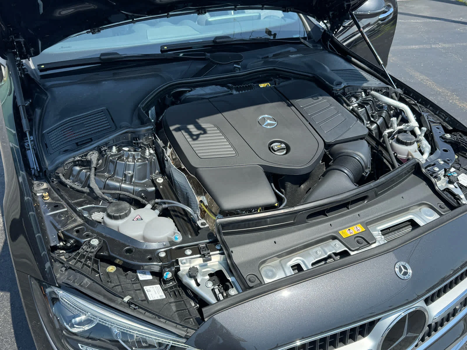 New 2026 Graphite Grey Metallic Mercedes-Benz C 300 image 14