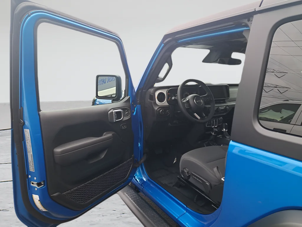 New 2026 Hydro Blue Pearl-Coat Exterior Paint Jeep Sport S image 9
