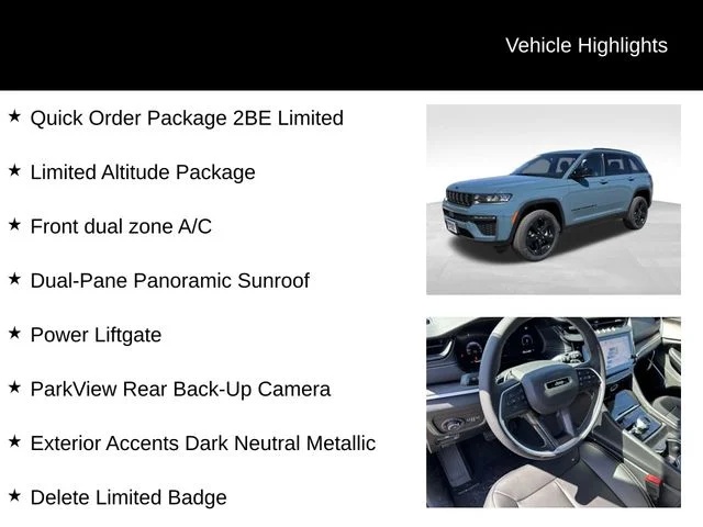 Used 2026 Blue Jeep Limited image 7