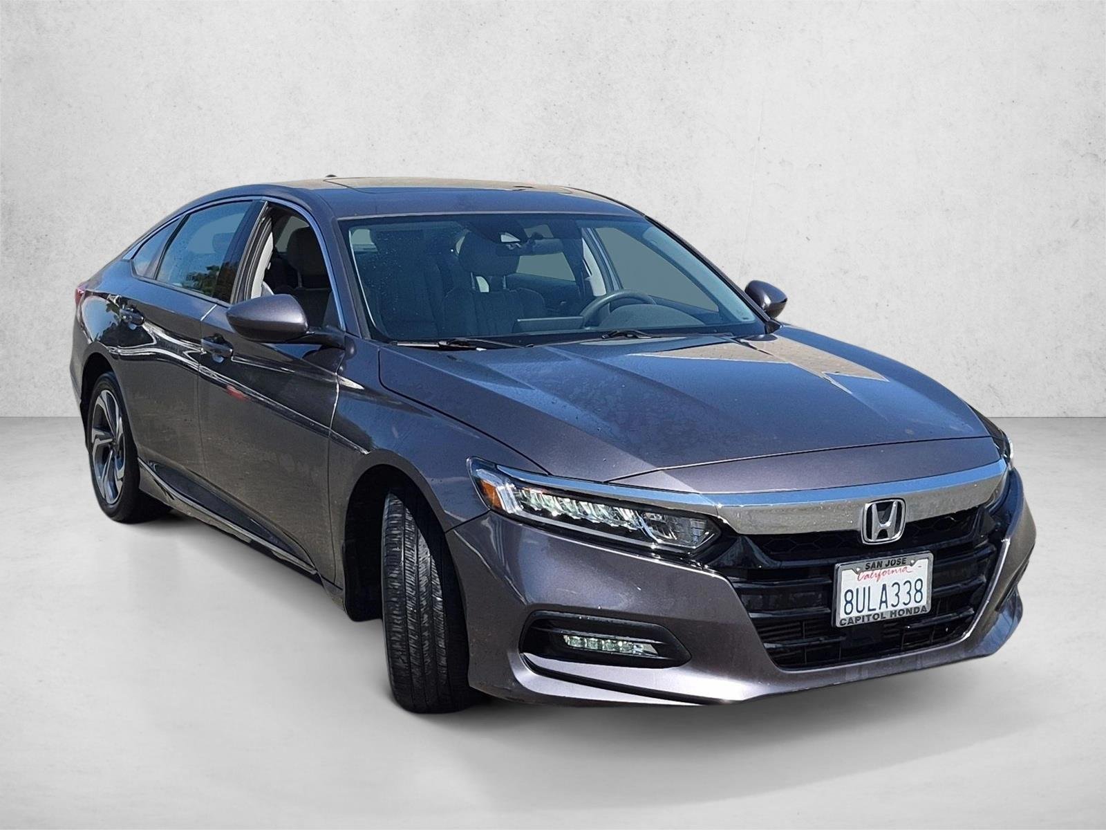 Used 2020 Silver/Gray Honda EX image 3