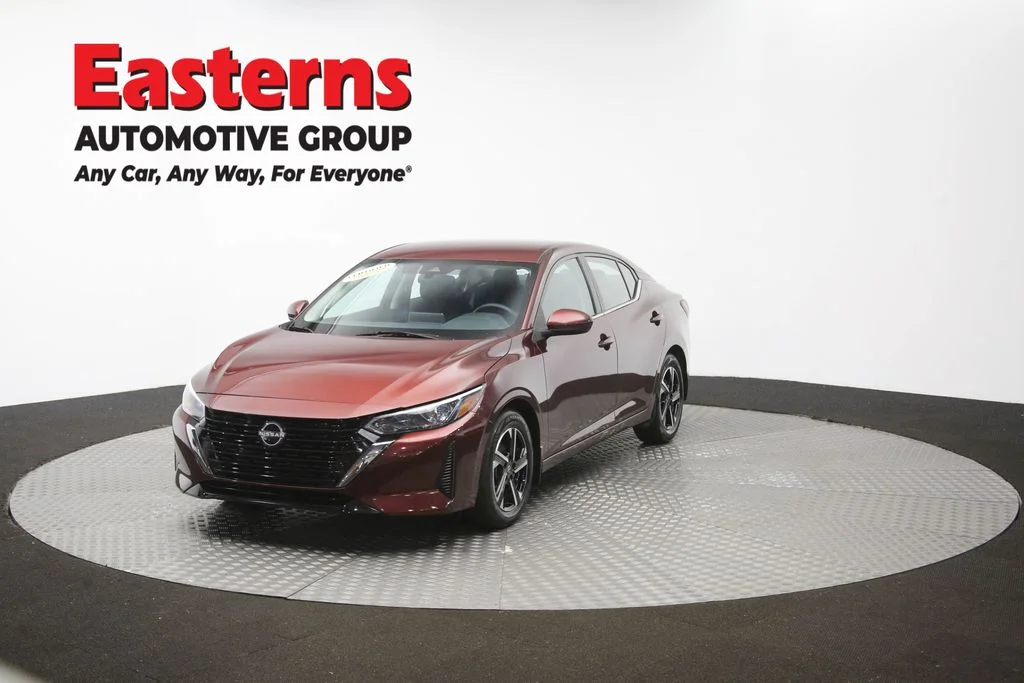 Used 2024 Red Nissan SV image 52