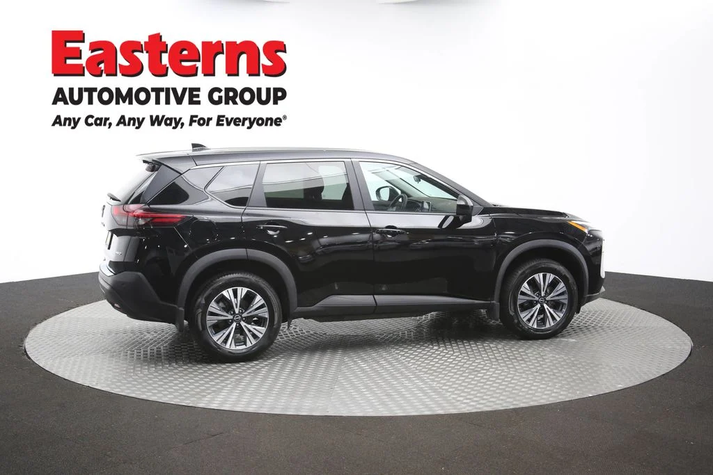 Used 2023 Black Nissan SV image 43