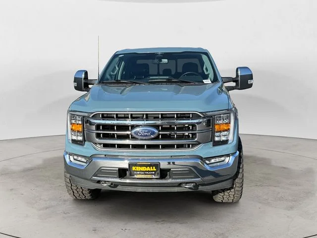 Used 2023 Blue Ford Lariat image 3