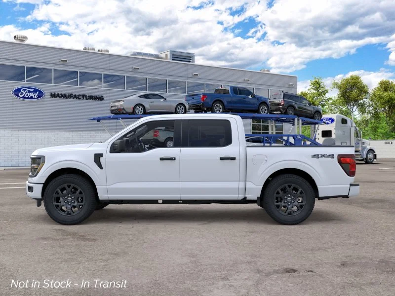 New 2026 Oxford White Ford STX® image 3