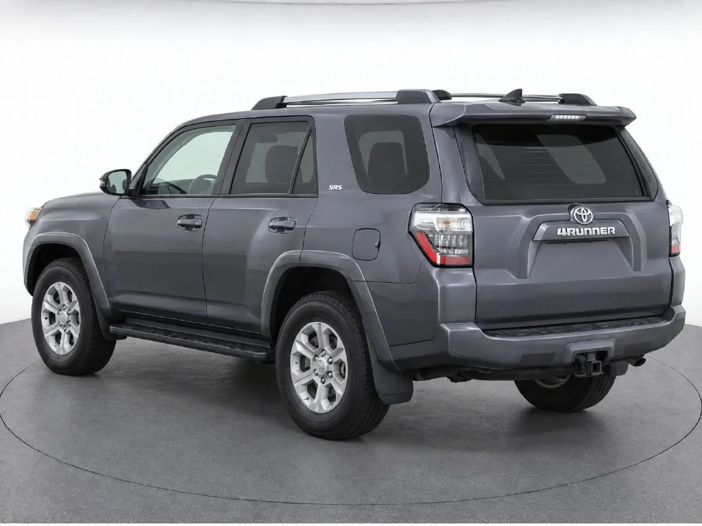 Used 2022 Gray Toyota SR5 image 4