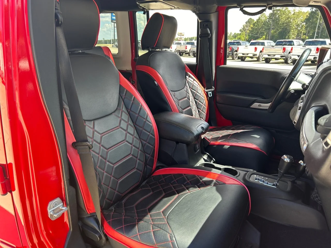 Used 2016 Red Jeep Rubicon Hard Rock image 19