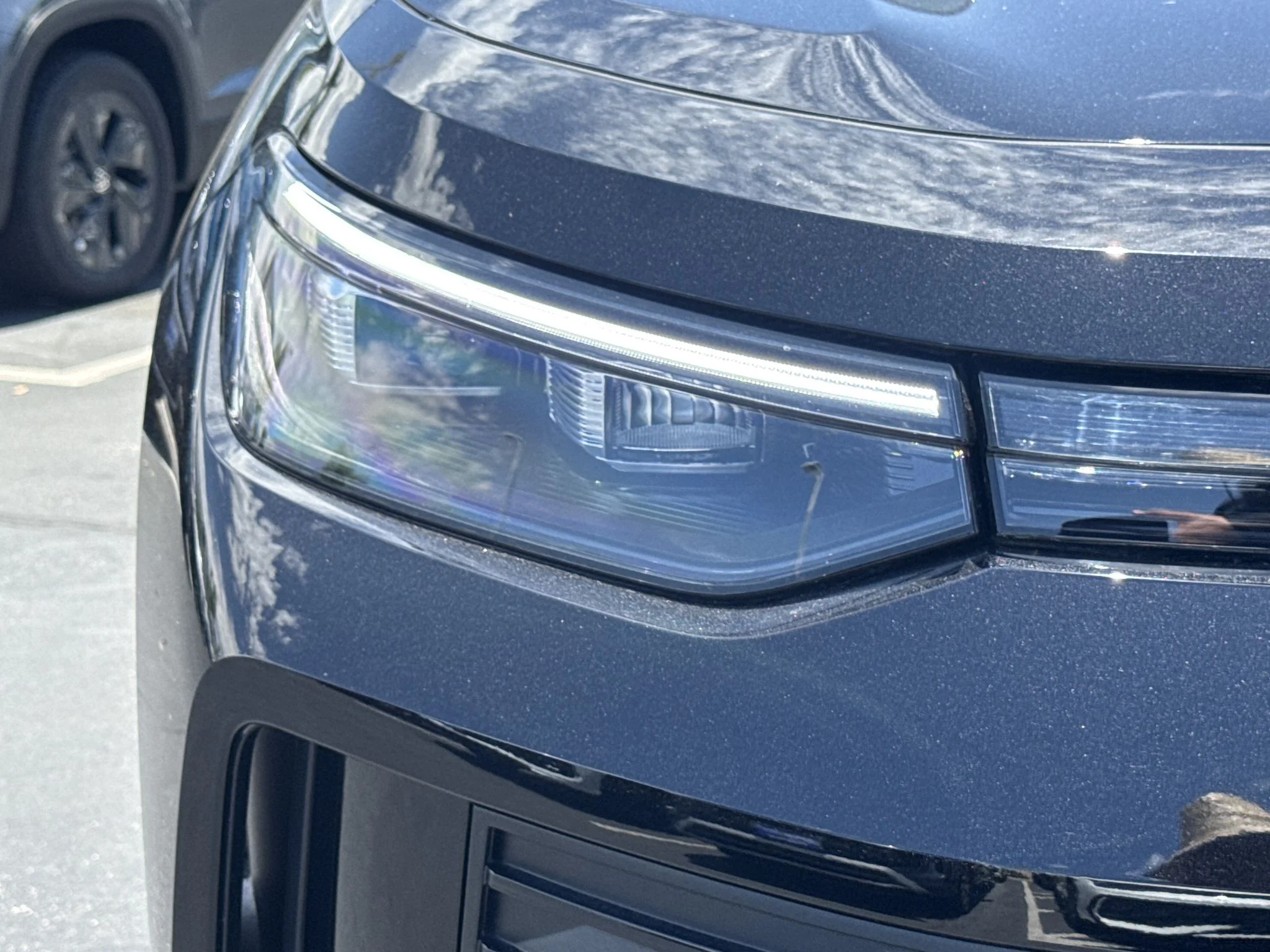 New 2026 Deep Black Pearl Volkswagen SE image 9