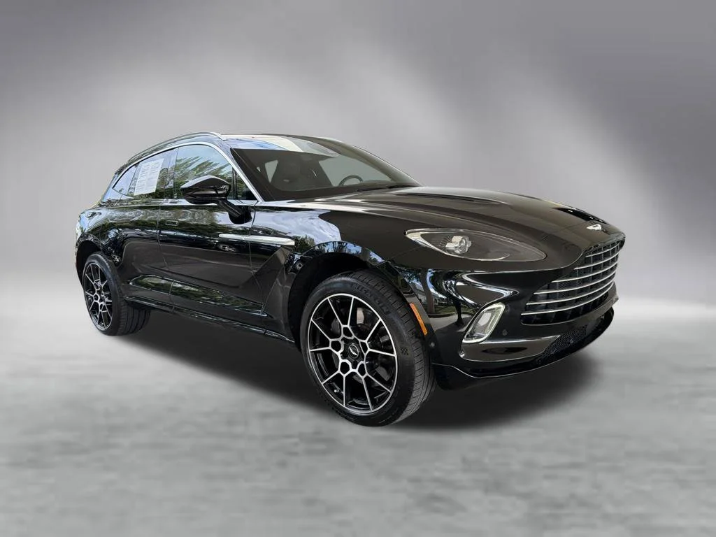 Used 2021 Black Aston Martin Base image 2