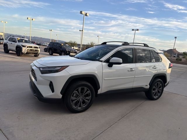 Certified Used 2022 White Toyota Limited image 8
