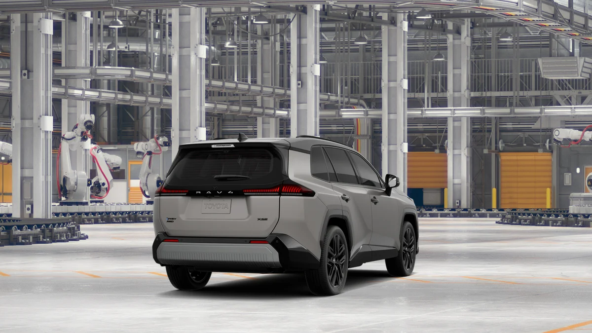 New 2026 Meteor Shower with Midnight Black Metallic roof Toyota XSE image 22