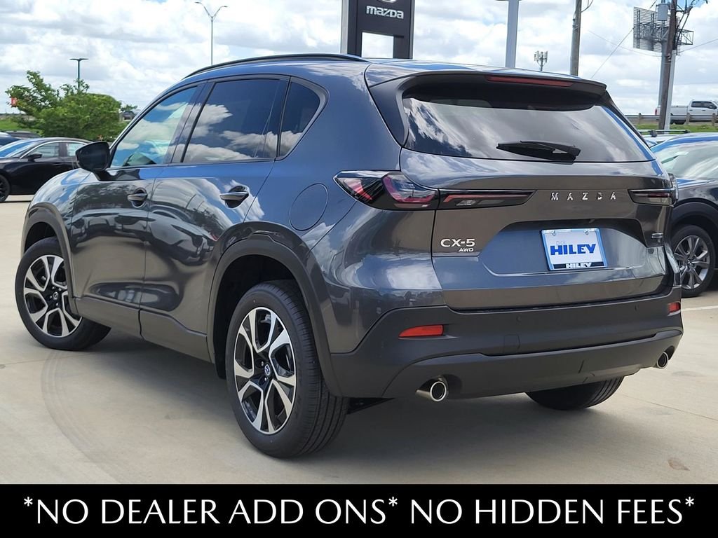 New 2026 Machine Gray Metallic Mazda 2.5 S Preferred AWD image 3