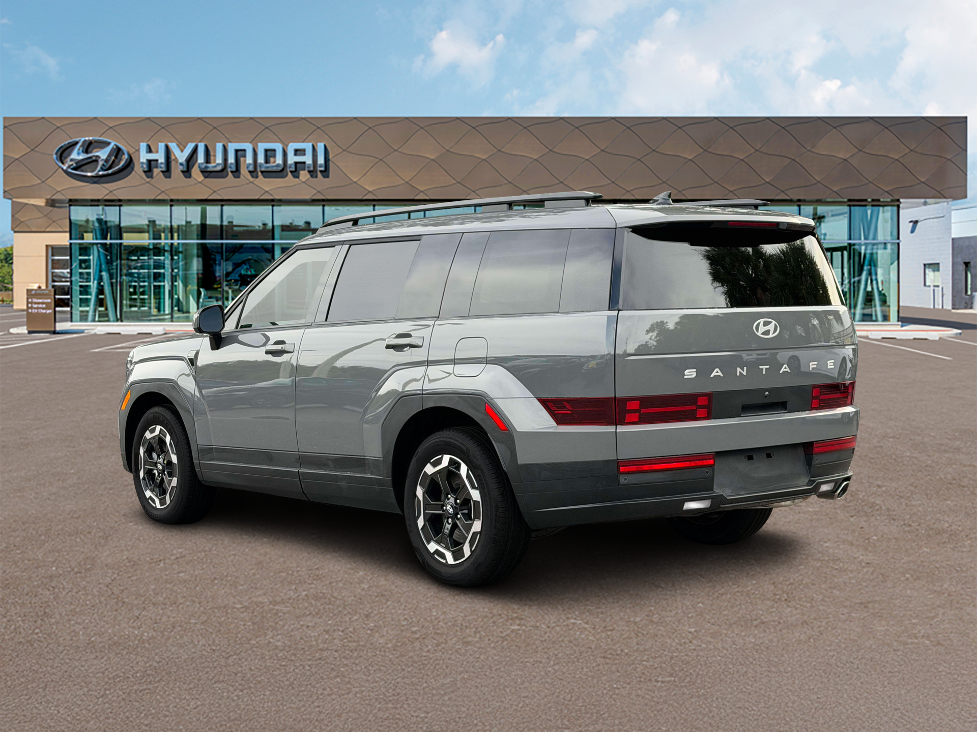 New 2027 Hampton Gray Hyundai SEL FWD image 5