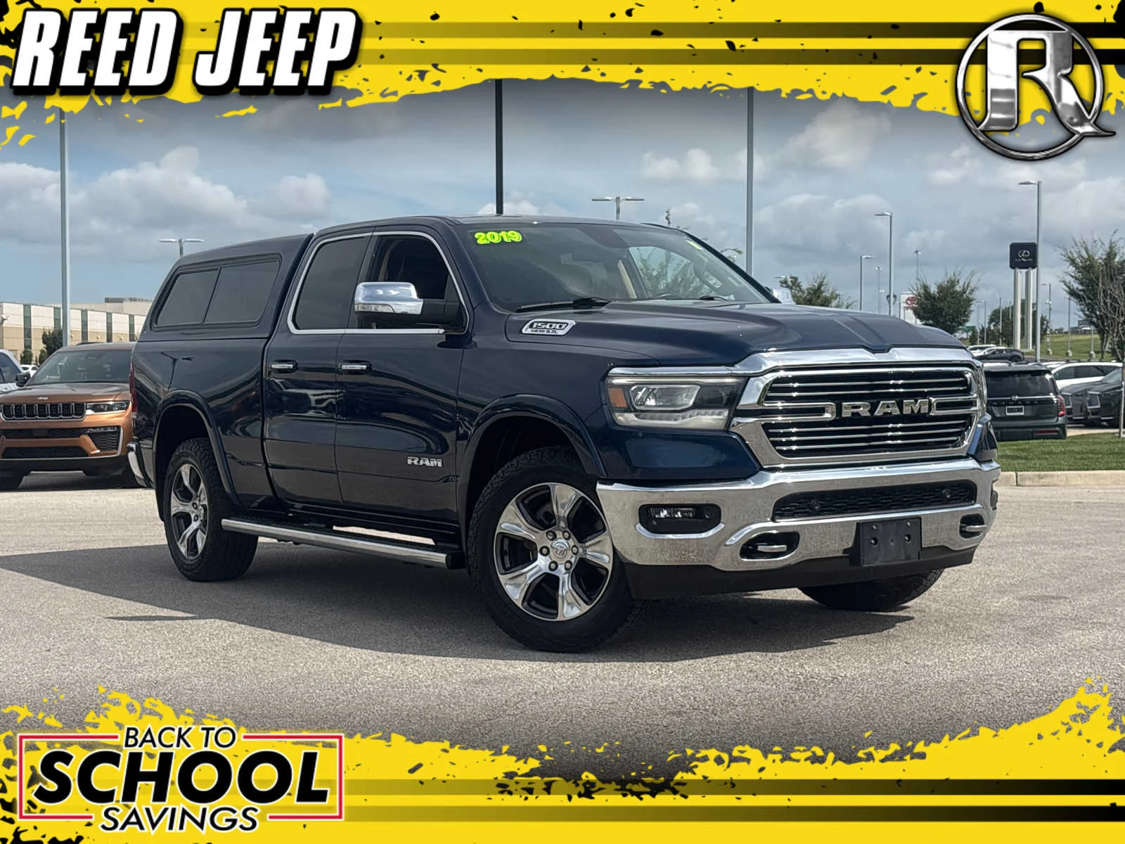 2019 Ram All-New 1500 Laramie