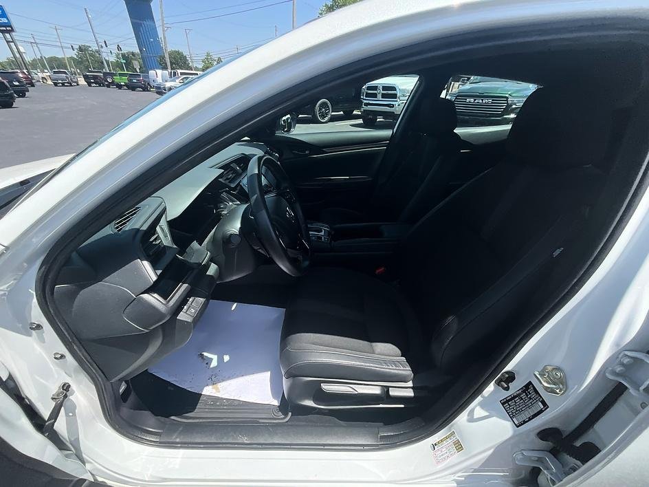 Used 2021 White Honda Sport image 14