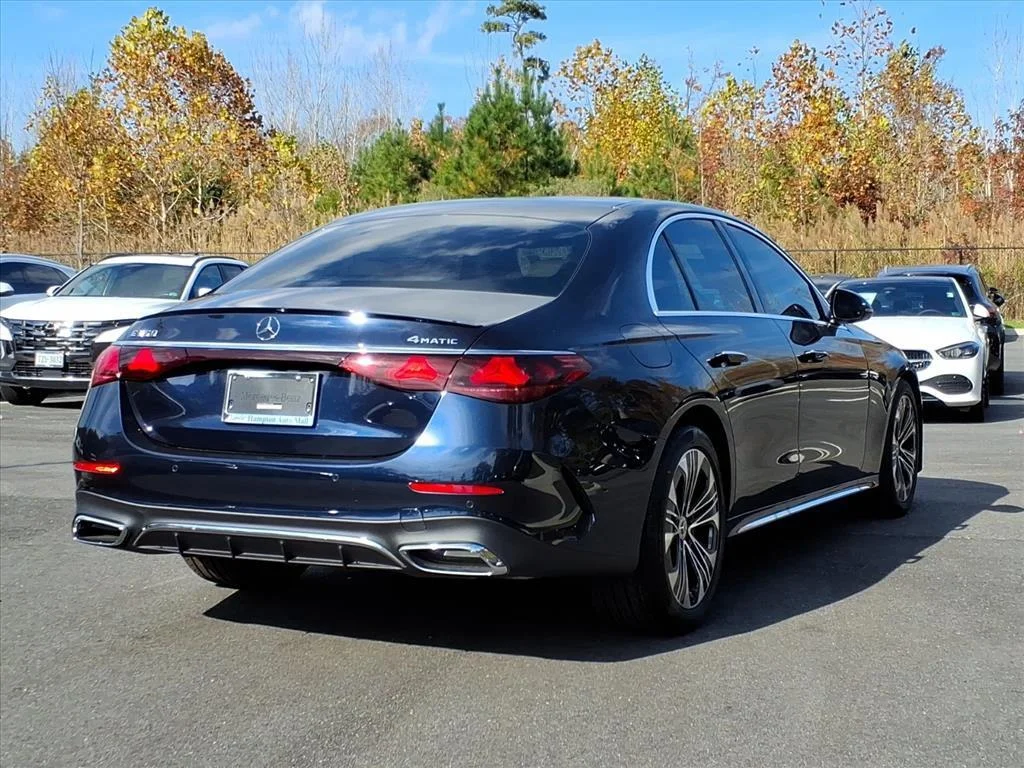Used 2026 Nautical Blue Metallic Mercedes-Benz E 350 image 5