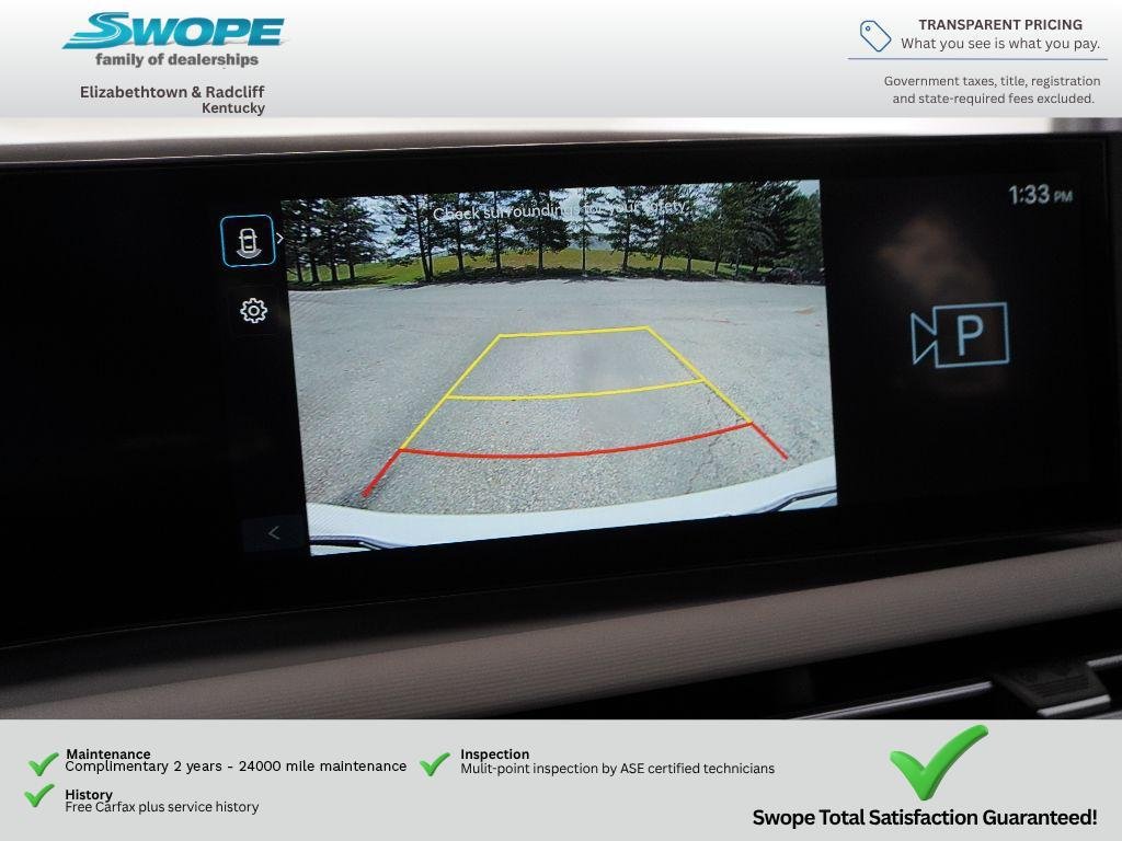 New 2026 Serenity White Pearl Hyundai SEL FWD image 20