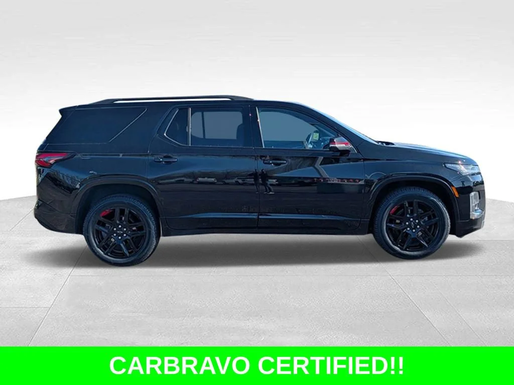 Certified 2023 Chevrolet Traverse Premier with VIN 1GNEVKKW7PJ194302 for sale in Inver Grove Heights, Minnesota