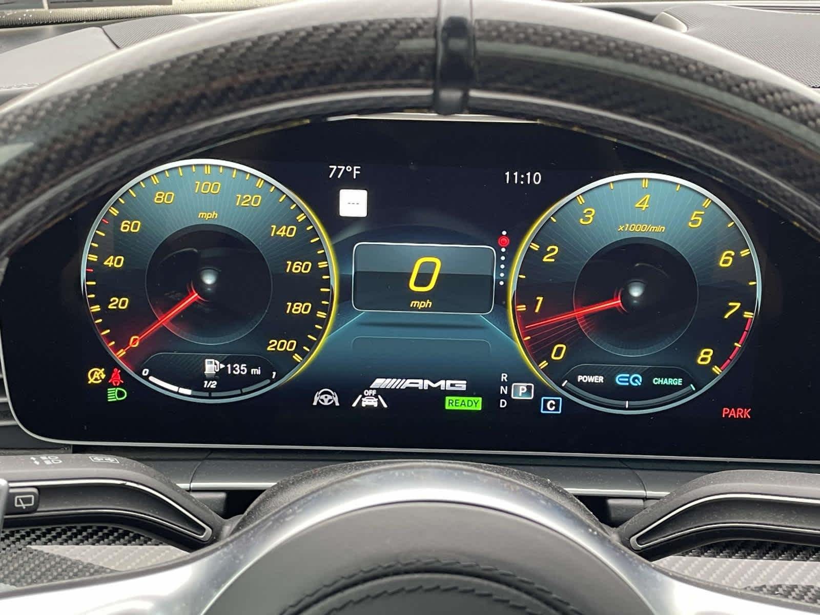 Used 2022 Obsidian Black Metallic Mercedes-Benz AMG® GLS 63 image 3