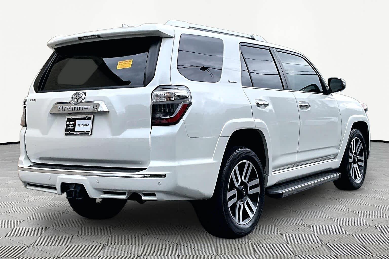 Used 2021 Blizzard Pearl Toyota Limited image 13