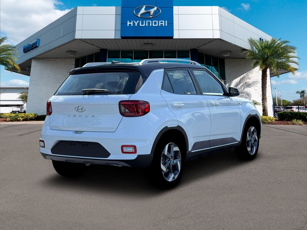 New 2026 White Hyundai SEL w/Two-Tone Roof image 27