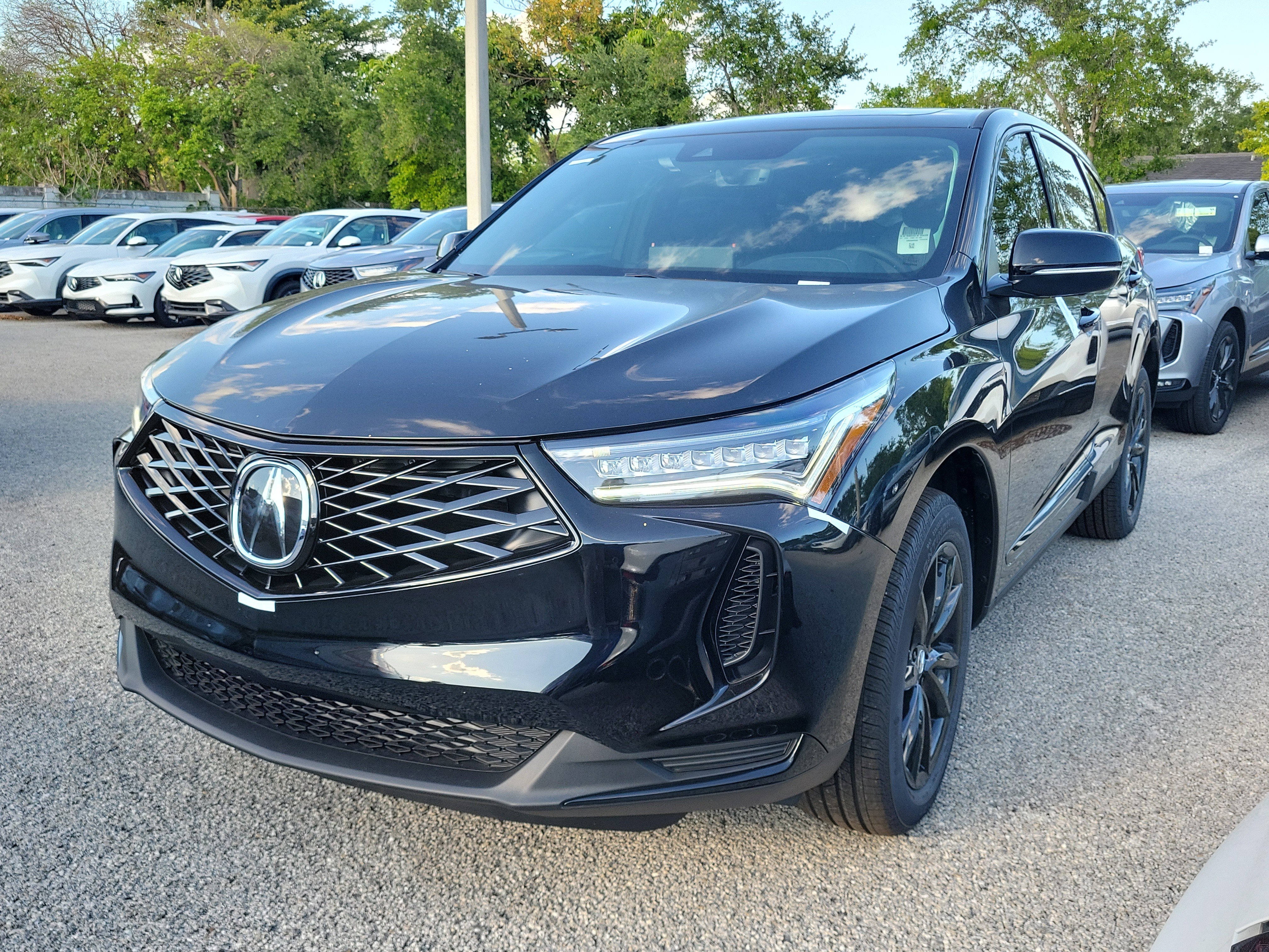 New 2026 Majestic Black Pearl Acura  image 2
