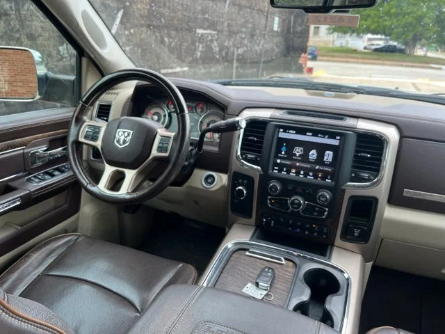 Used 2018 White Ram Laramie Longhorn image 36