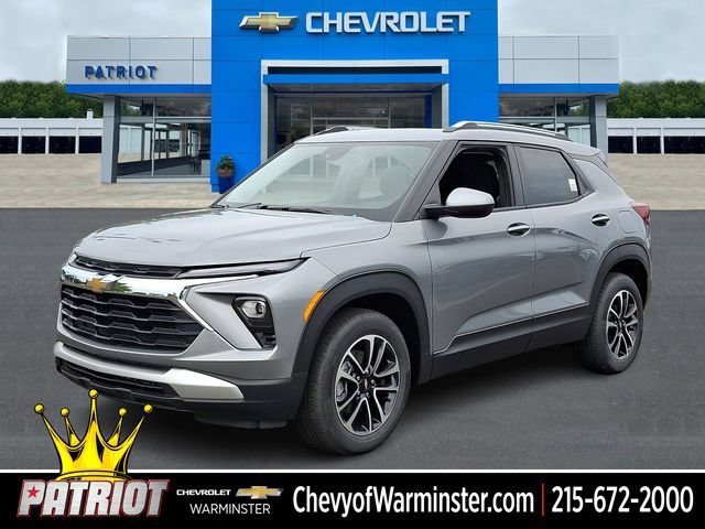 New 2026 Sterling Gray Metallic Chevrolet LT image 1