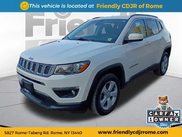 2021 Jeep Compass Latitude